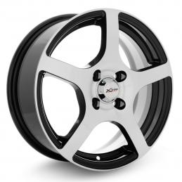 X`trike X-118 6x15 PCD4x100 ET45 DIA 67.1  BK/FP